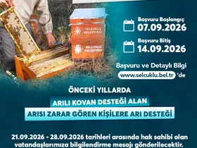 Konya’da Arıcılara Yüzde 50 Hibe Desteği!