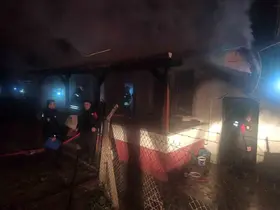 Konya’da bağ evinde yangın paniği