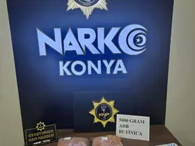 Konya’da büyük felaket önlendi! Tonlarca zehir ele geçirildi