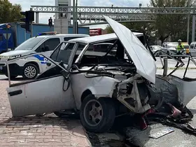 Konya’da eylül ayında polis bölgesindeki kazalarda 3 kişi öldü