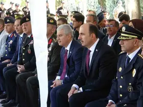 Konya’da Gaziler Günü kutlandı
