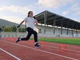 Konya’da geleceğin şampiyonları, gönüllü antrenör eşliğinde yetişiyor
