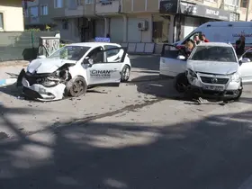Konya’da iki ayrı kazada 6 kişi yaralandı
