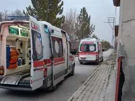 Konya’da iki katlı evde yangın: 1 ölü, 1 yaralı
