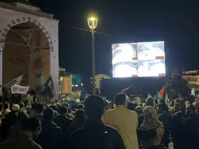 Konya’da İsrail’in Küresel Sumud Filosuna saldırısı protesto edildi
