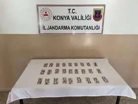 Konya’da jandarmadan uyuşturucu operasyonu: 6 tutuklama

