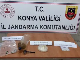 Konya’da jandarmadan uyuşturucuya geçit yok: 21 tutuklama
