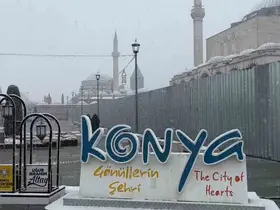 Konya’da kar sürprizi
