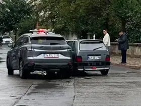 Konya’da kavşakta iki otomobil çarpıştı: 1 yaralı