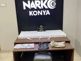 Konya'da Narkotik Operasyonu: 105 Bin Adet Sentetik Ecza Ele Geçirildi