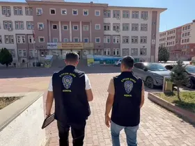 Konya’da öğrencilerin güvenliği için okul kantinleri, çevreleri, park ve bahçeler denetlendi
