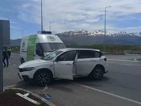 Konya’da otomobil ile kamyonet çarpıştı: 4 yaralı