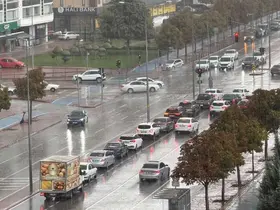 Konya’da Sağanak Yeniden Etkili Oldu: AKOM Cuma ve Cumartesi İçin Uyardı