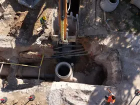 Konya’da taşkın hattı çalışmalarıyla altyapı kapasitesi artırıyor