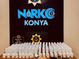 Konya’da uyuşturucu tacirlerine operasyon: 18 tutuklama
