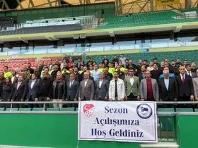 Konya’da yeni il hakemleri kokartlarını taktı!