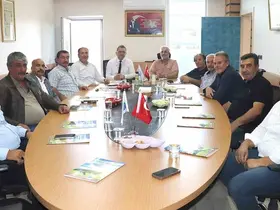 Konya’daki süt üreticileri Karapınar’da buluştu
