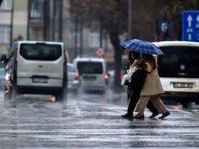 Konya’nın 11 ilçesine gök gürültülü sağanak geliyor