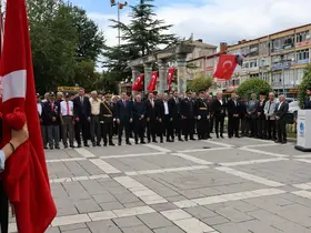 Konya'nın ilçelerinde 30 Ağustos Zafer Bayramı coşkusu