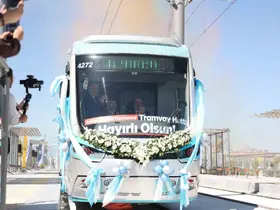 Konya’nın raylı sistem ağını güçlendirecek Adliye-Şehir Hastanesi Hattı açıldı
