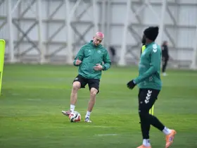 Konyaspor, Corendon Alanyaspor maçı hazırlıklarına devam etti
