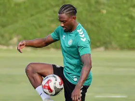 Konyaspor'da Andzouana krizi sona erdi!