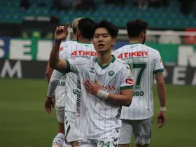 Konyaspor’da Jin-ho Jo’dan unutulmaz ilk gol!
