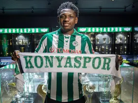 Konyaspor'dan Kazeem Olaigbe açıklaması: Türkiye'de devam etmek istemedi!