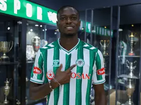 Konyaspor, Ebrima Colley transferini açıkladı