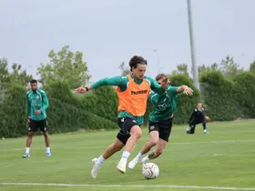 Konyaspor, Erzurumspor FK maçı hazırlıklarına başladı