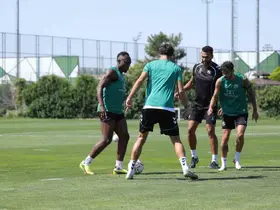 Konyaspor, Erzurumspor FK maçı hazırlıklarını tamamladı
