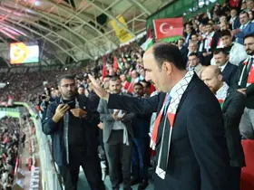 Konyaspor - Filistin Maçı Sonrası Başkan Altay'dan Teşekkür Mesajı