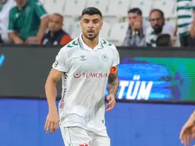 Konyaspor galibiyeti son dakikalarda kaçırdı: 1-2
