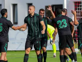 Konyaspor hazırlık karşılaşmasında galip geldi: 2-1