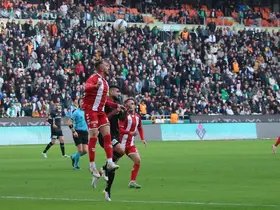 Konyaspor ile Samsunspor 17. randevuda