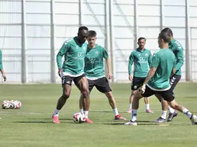 Konyaspor, Kasımpaşa maçının hazırlıklarını tamamladı