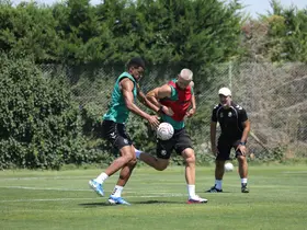 Konyaspor, Kocaelispor maçı hazırlıklarını sürdürüyor
