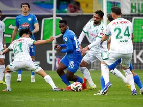 Konyaspor Rize’den mağlup dönüyor 3-2
