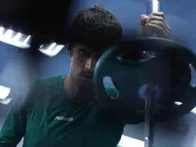 Konyaspor, salonda çalıştı
