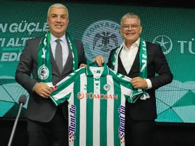 Konyaspor, Tümosan ve MEDAŞ ile devam ediyor
