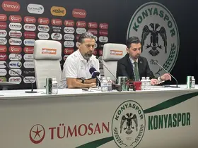 Konyaspor'da İlhan Palut beraberliğe üzülüyor: "Başımızı yukarı kaldıramadık"