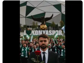 Konyaspor’dan Ahmet Çalık paylaşımı
