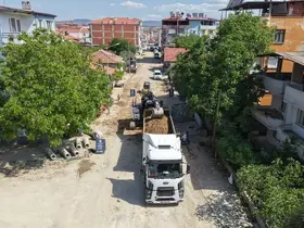 Köprübaşı’nda yıllardır beklenen altyapı yenilemesi başladı
