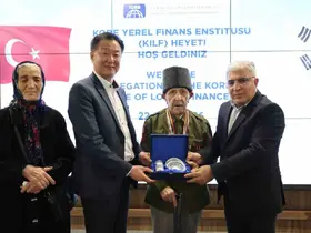 Kore Gazisi ile Koreli heyet Bağcılar’da buluştu
