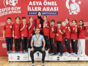 Körfez Gençlerbirliği, Tekirdağ’daki karate şampiyonasından 10 madalyayla döndü
