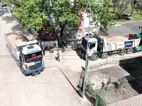 Körfez’de 22 kilometrelik üstyapı çalışması
