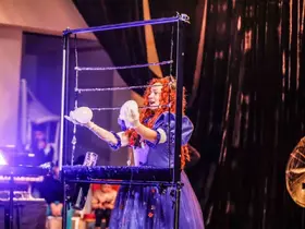 Körfez’de çocuklar Bubble Show ile eğlendi
