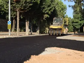 Körfez’de kavşak ve yol çalışmalarıyla trafik akışı düzenleniyor
