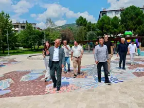 Körfez’de Mehmet Akif Ersoy Caddesi yenileniyor
