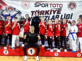 Körfezli karateciler kürsüye ambargo koydu
